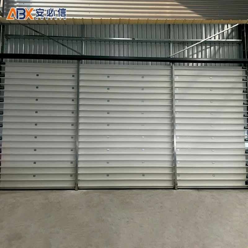 辽源市快速滑升门