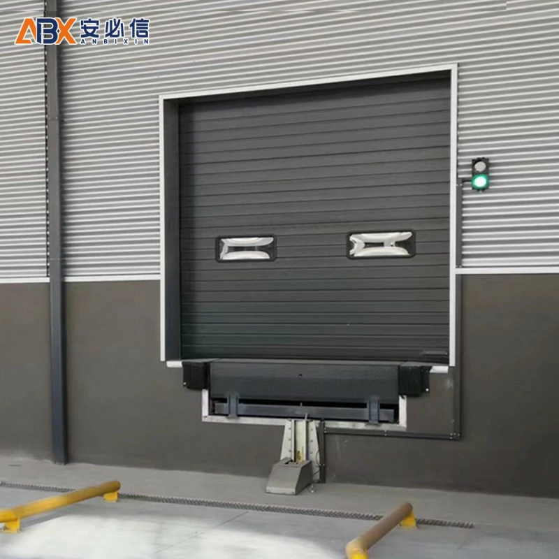 辽源市分段式提升门