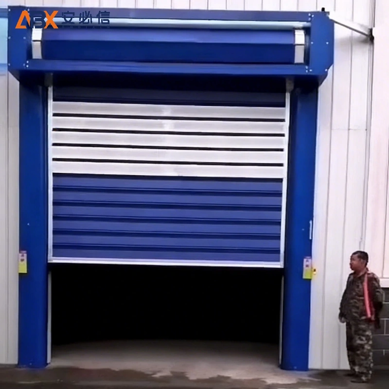 辽源市金属快速门